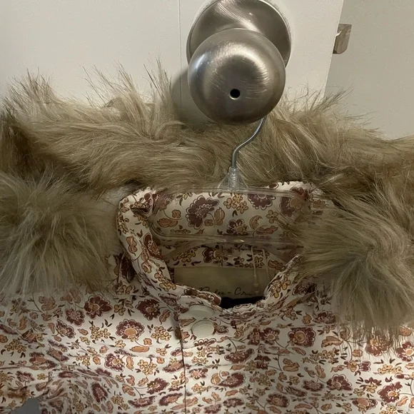 Rylee + Cru Parka Ski Jacket in Magnolia NWT with Removable Hood size 4-5Y - Picture 6 of 12